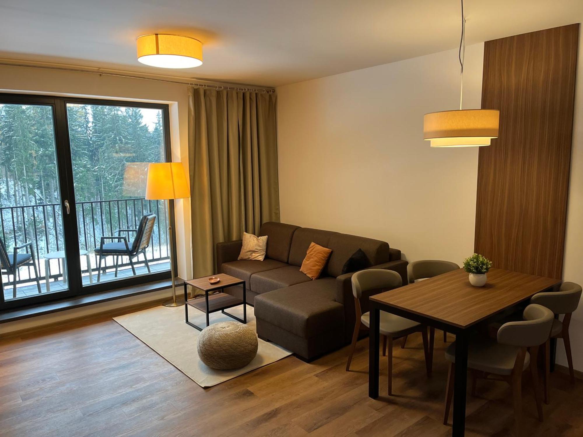 Apartman Hruska Černý Dŭl Exterior photo