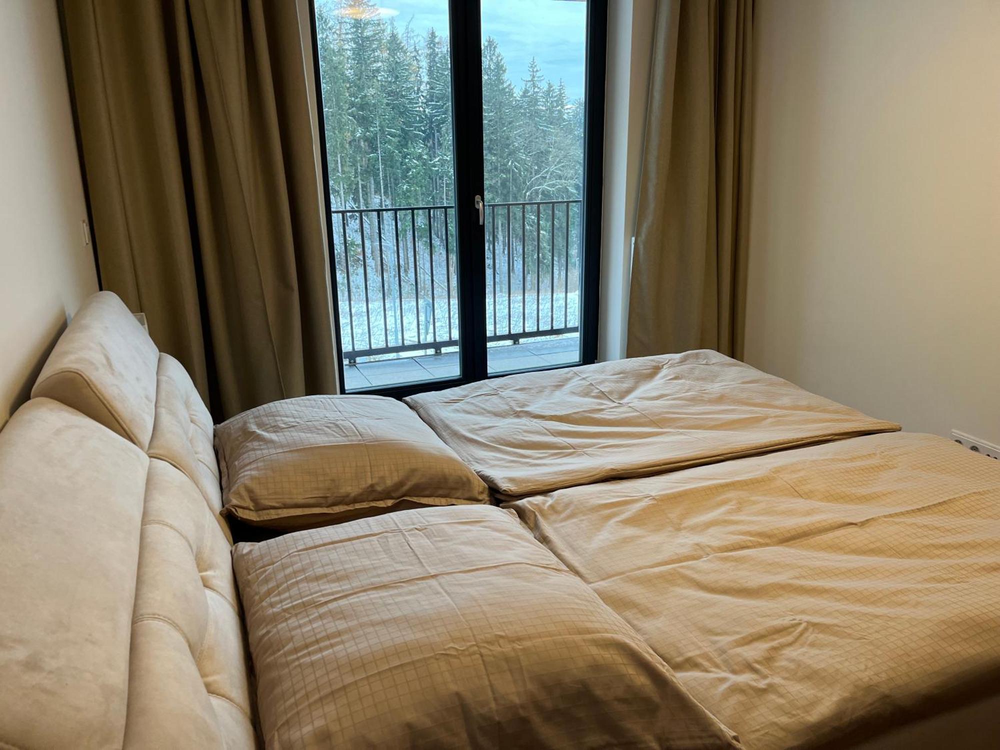 Apartman Hruska Černý Dŭl Exterior photo