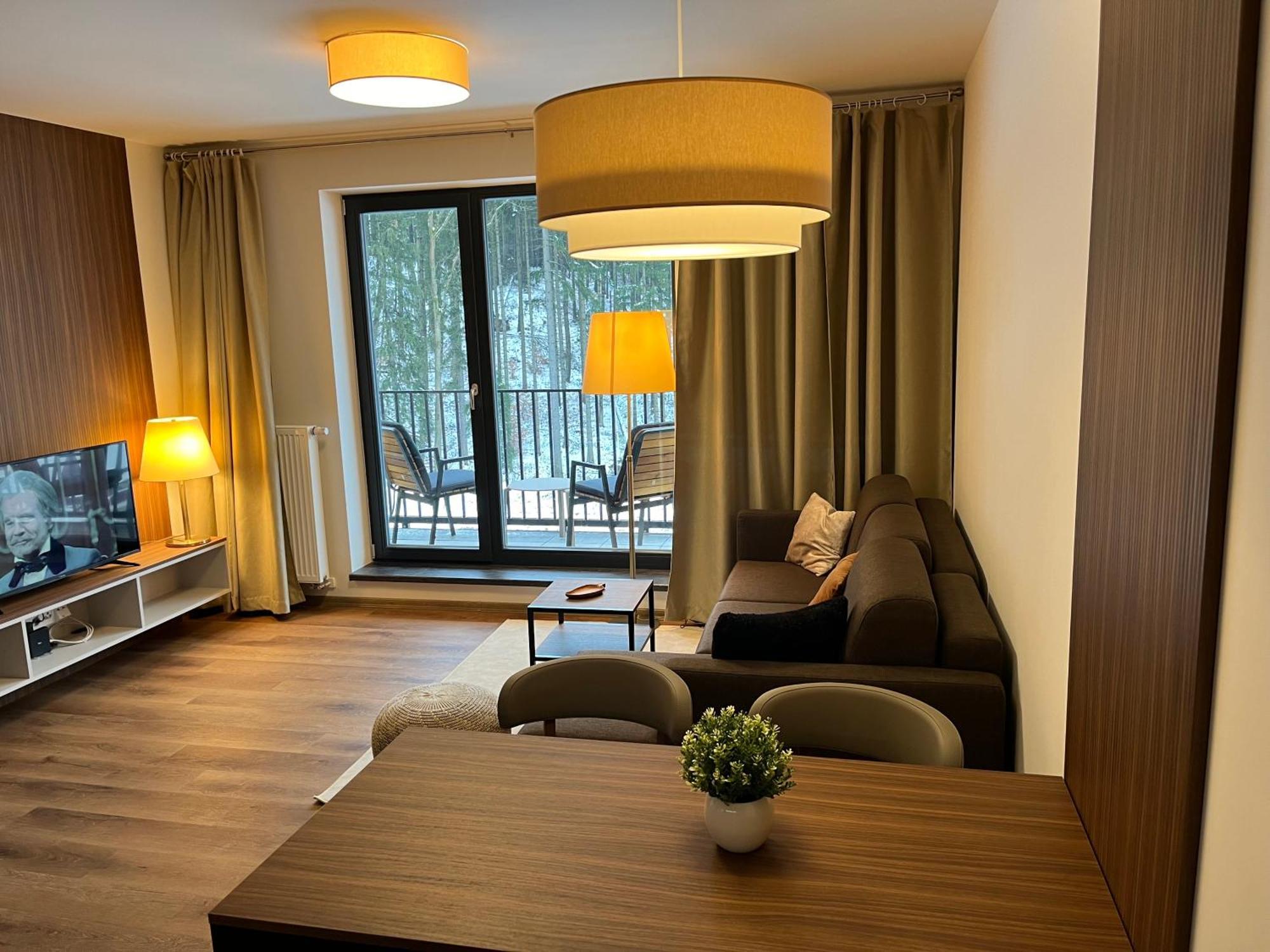 Apartman Hruska Černý Dŭl Exterior photo