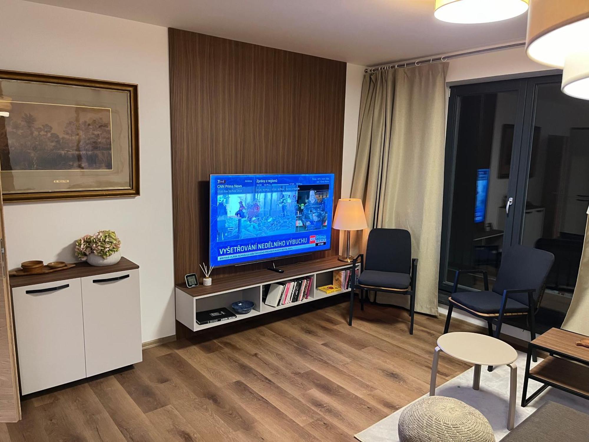 Apartman Hruska Černý Dŭl Exterior photo
