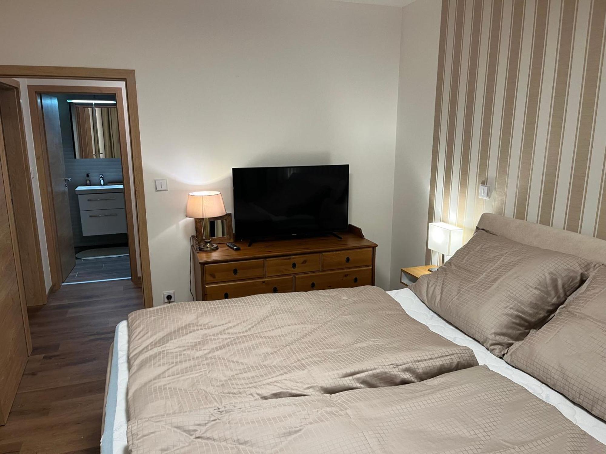 Apartman Hruska Černý Dŭl Exterior photo