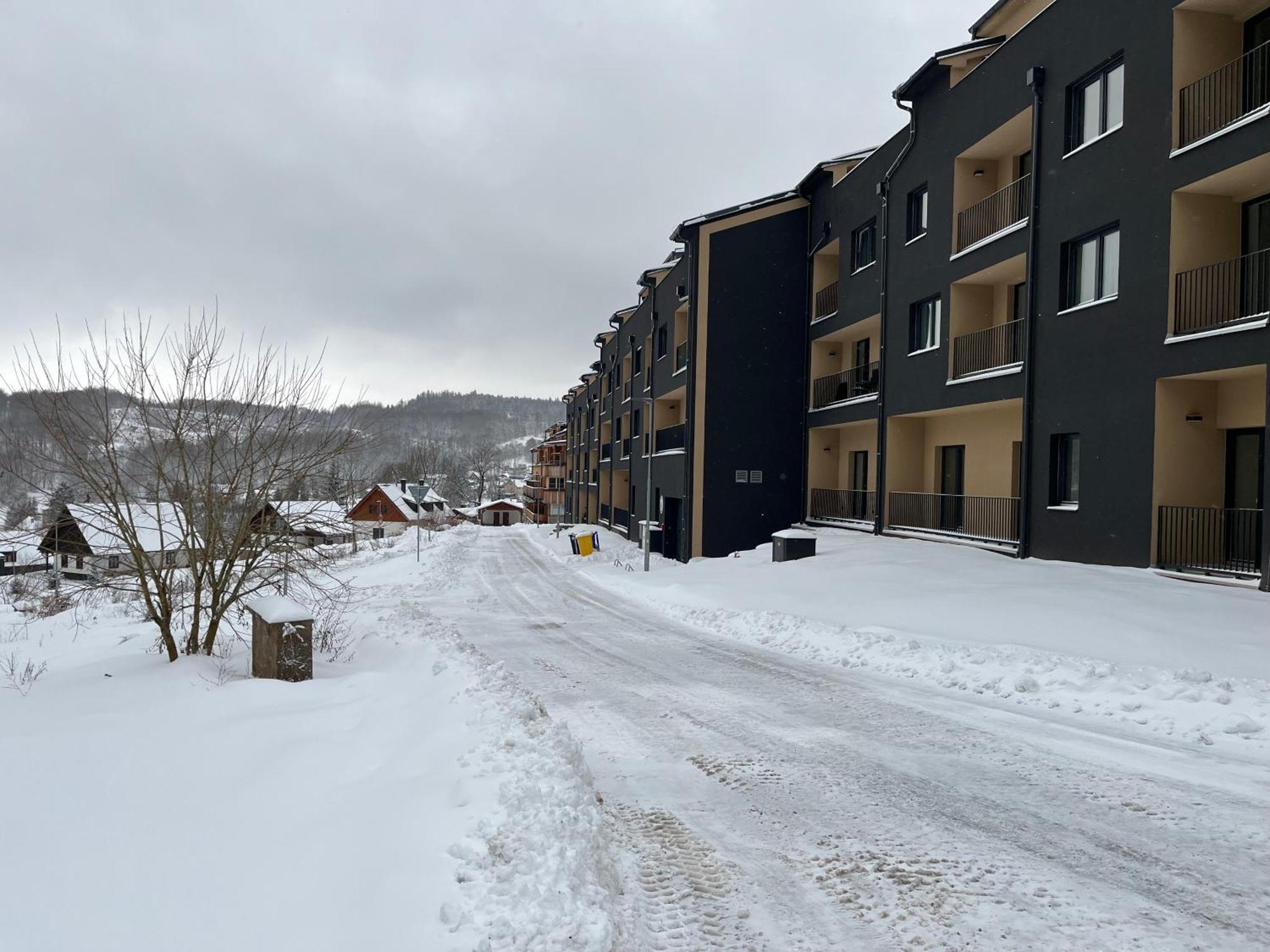 Apartman Hruska Černý Dŭl Exterior photo