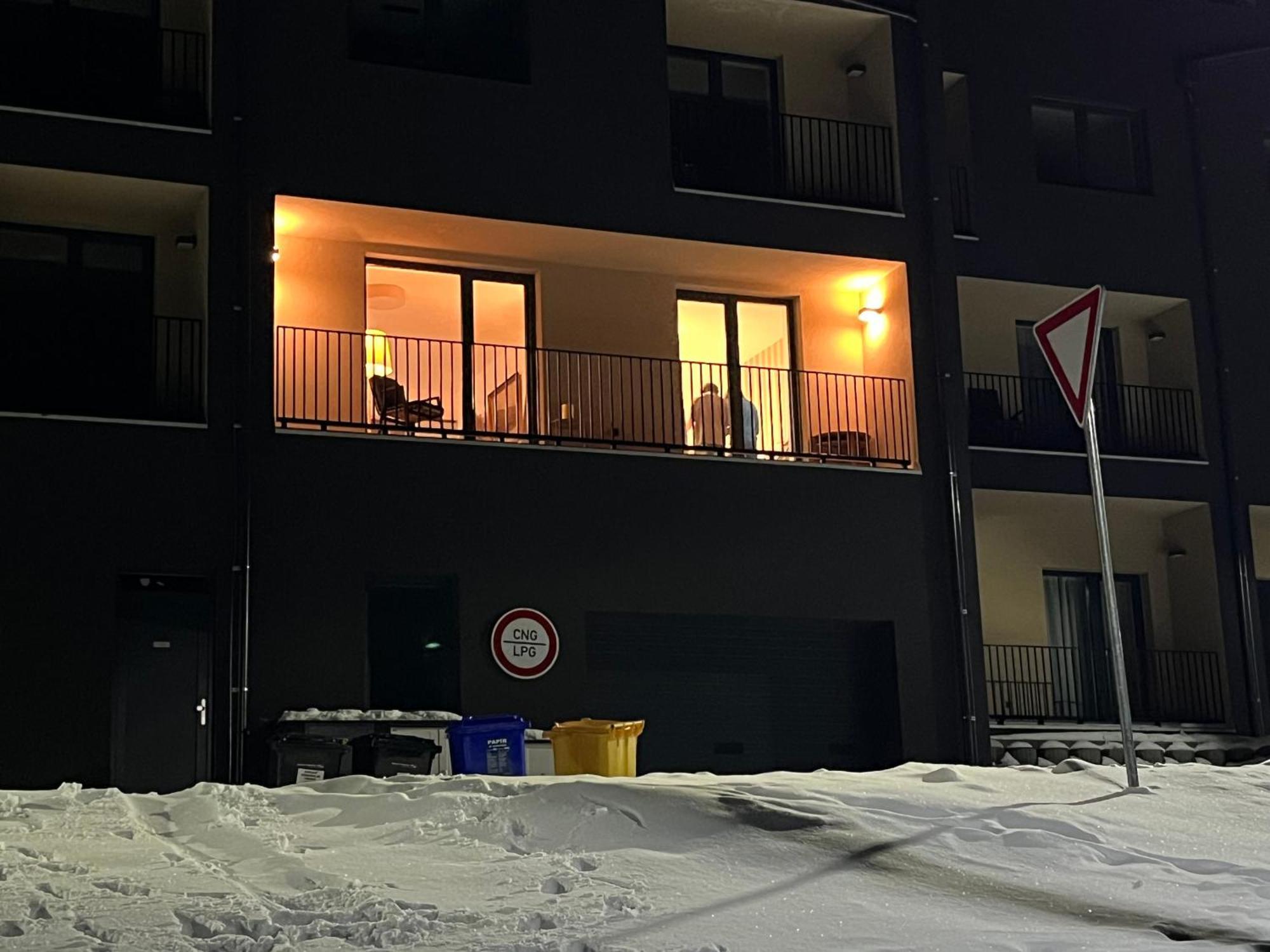 Apartman Hruska Černý Dŭl Exterior photo