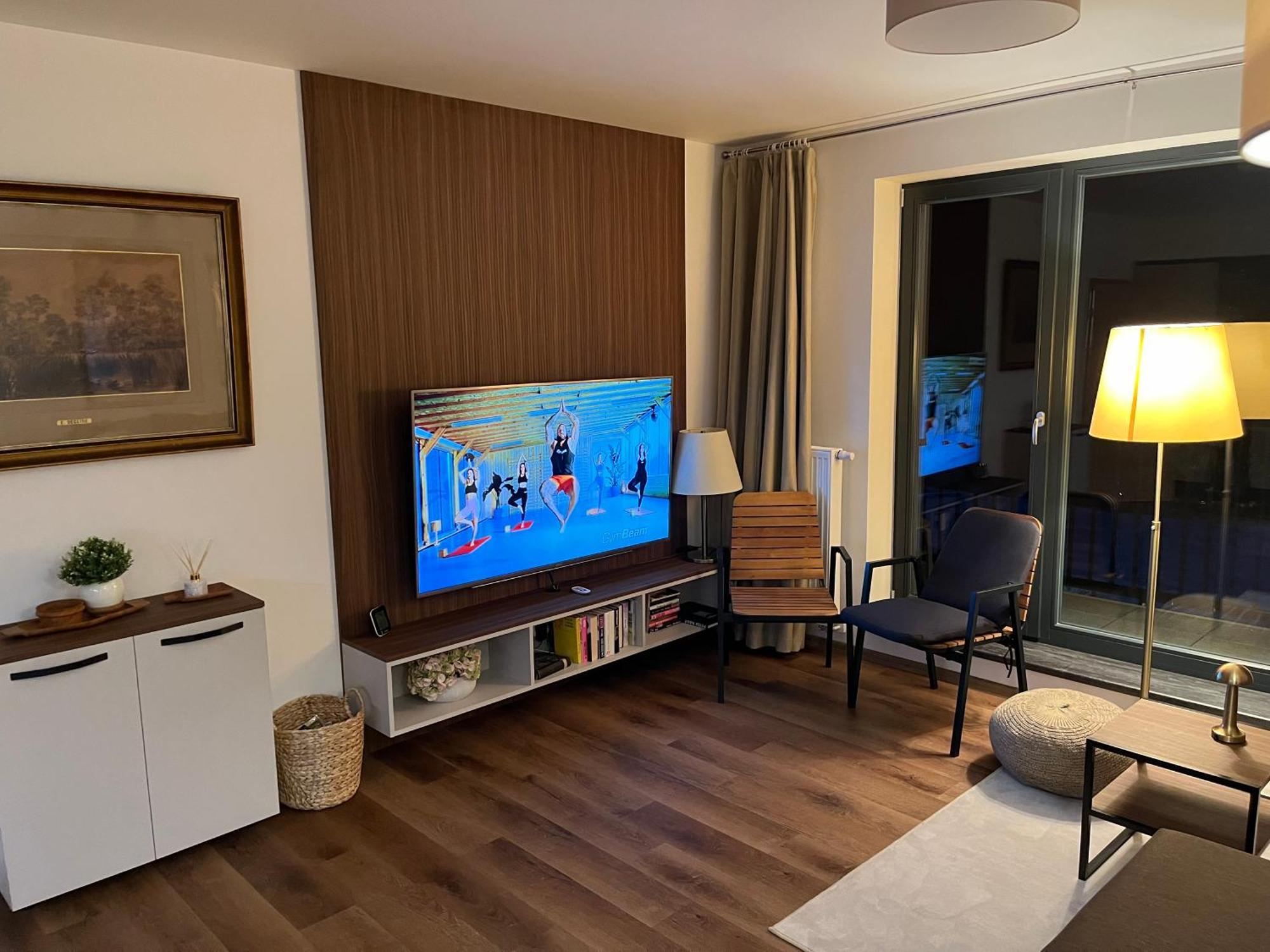 Apartman Hruska Černý Dŭl Exterior photo